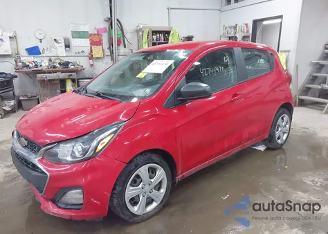 2020 Chevrolet Spark Fwd Ls Automatic из США, поврежденный, VIN KL8CB6SA5LC461237